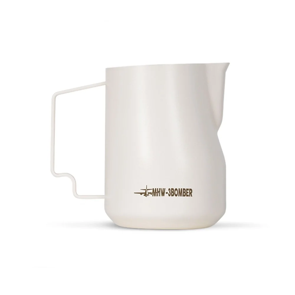 MHW-3BOMBER Turbo Süt Potu - 520 ml Pitcher Off White