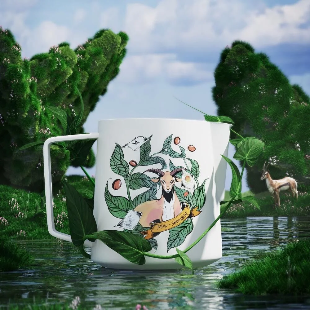 MHW-3BOMBER Origin Milk Pitcher 6th 500 Ml SÜT POTU