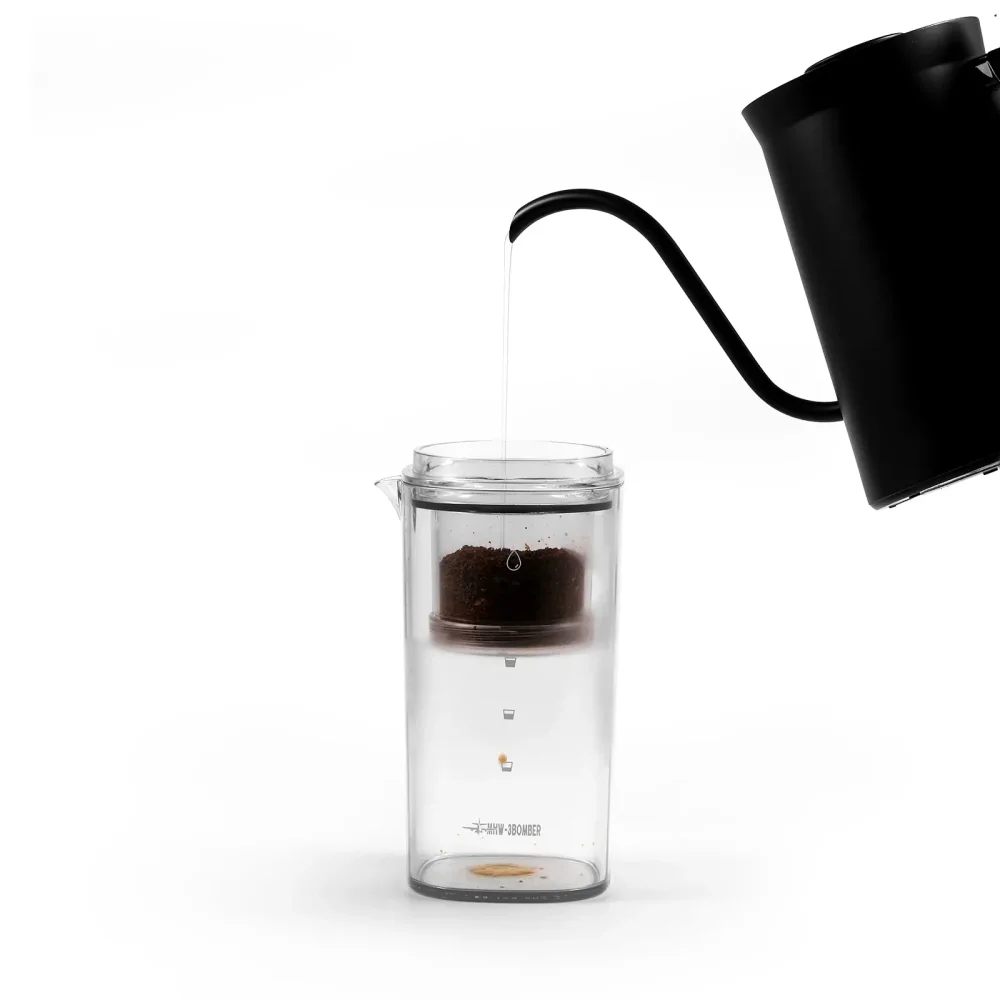 MHW3-BOMBER Fresh Ice Dripper - Cold Drip Demleme