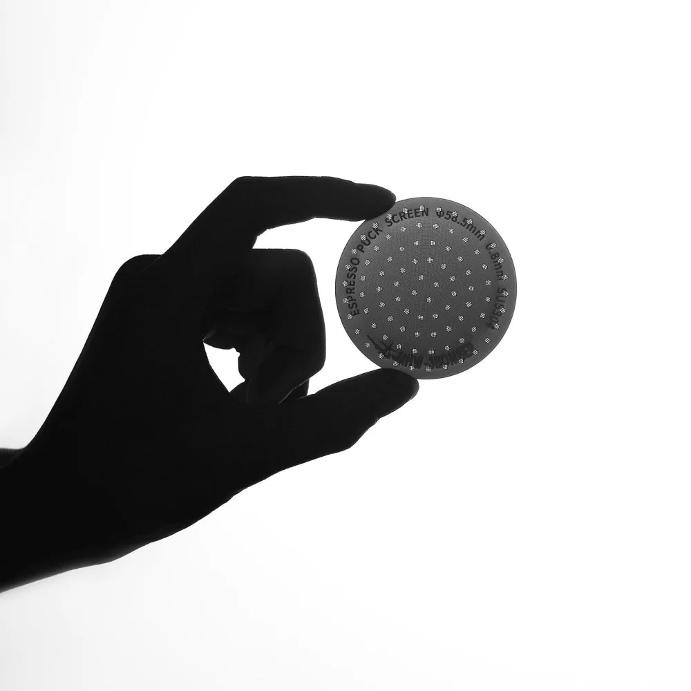 MHW-3BOMBER Espresso Puck Screen - 58.5mm 0.8 mm