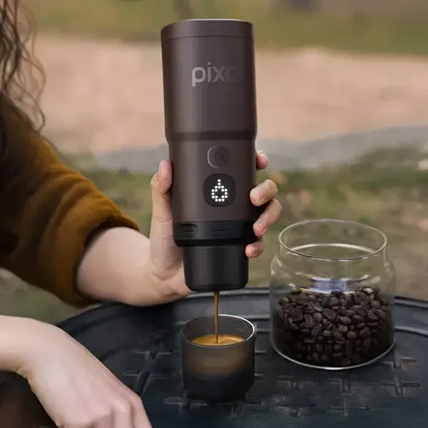 Wacaco Pixapresso Bordo - Şarj Edilebilir Pilli Taşınabilir Espresso Makinesi